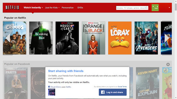 Netflix filmval utanför USA med Getflix